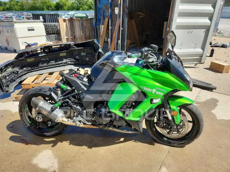 2015 Kawasaki NinjaZX photo