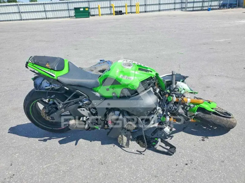 2015 Kawasaki NinjaZX фото