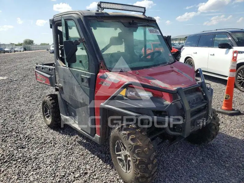 2015 Polaris Sidebyside фото