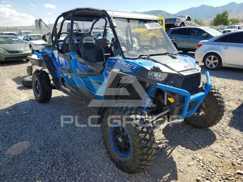 2015 Polaris Sidebyside фото