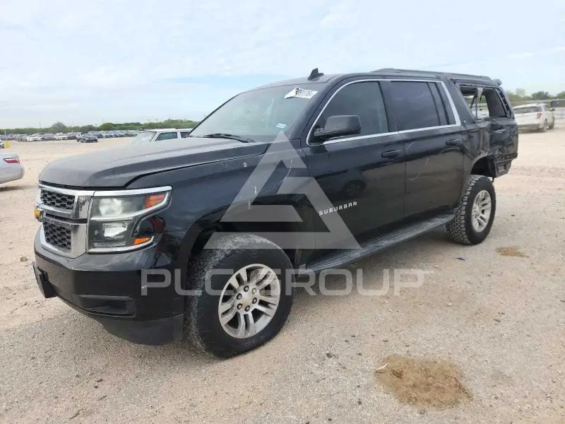 2015 Chevrolet Suburan фото