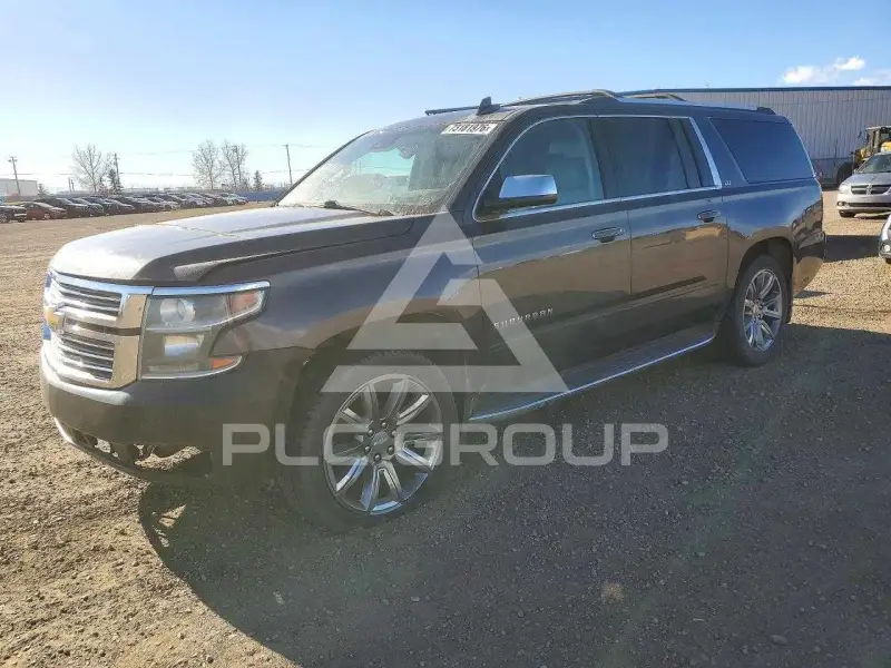 2015 Chevrolet Suburan фото