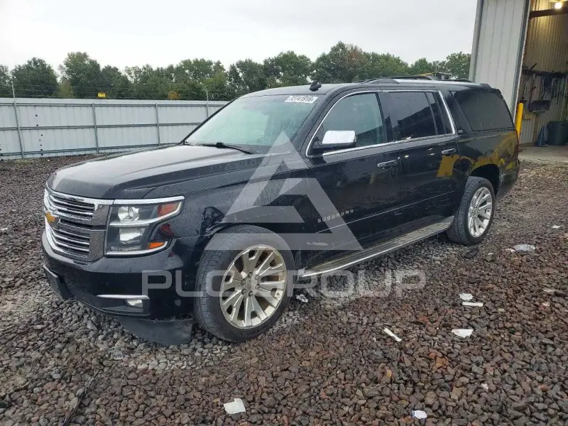 2015 Chevrolet Suburan photo