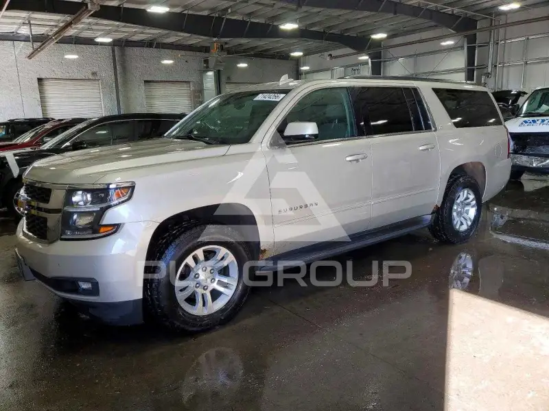 2015 Chevrolet Suburan фото