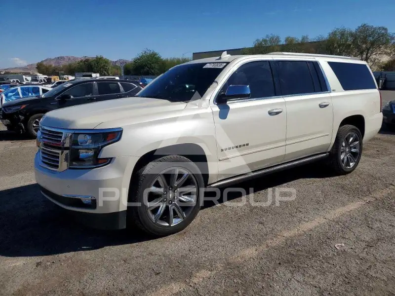2015 Chevrolet Suburan фото
