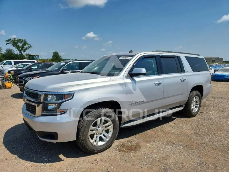 2015 Chevrolet Suburan фото