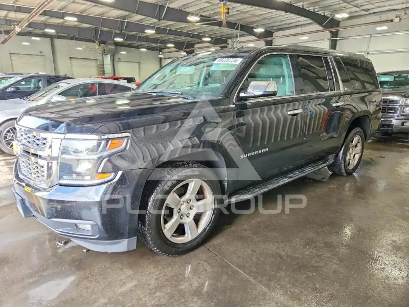 2015 Chevrolet Suburan фото