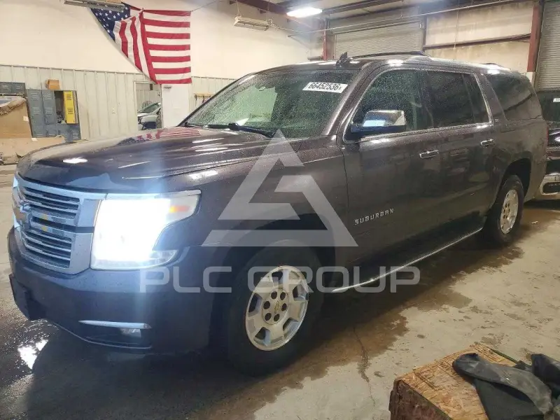 2015 Chevrolet Suburan фото