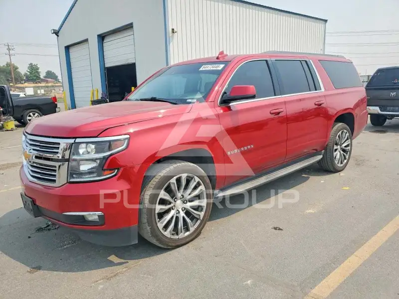 2015 Chevrolet Suburan фото
