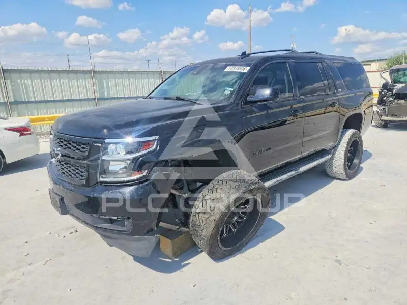 2015 Chevrolet Suburan фото