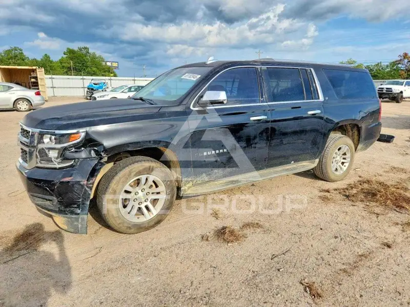 2015 Chevrolet Suburan фото