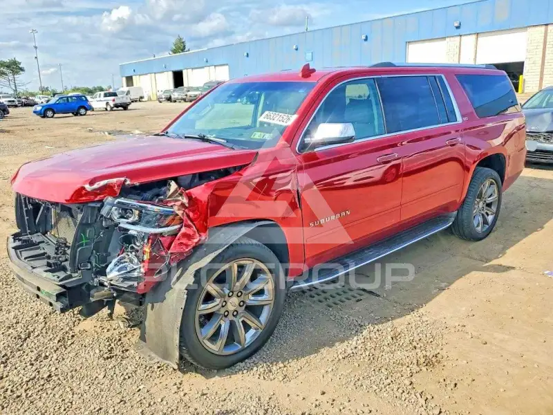 2015 Chevrolet Suburan photo