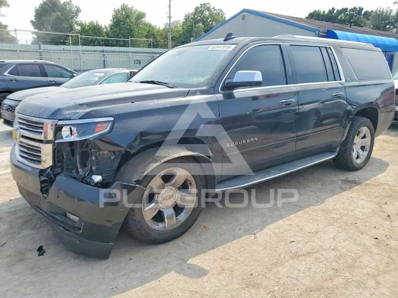 2015 Chevrolet Suburan фото