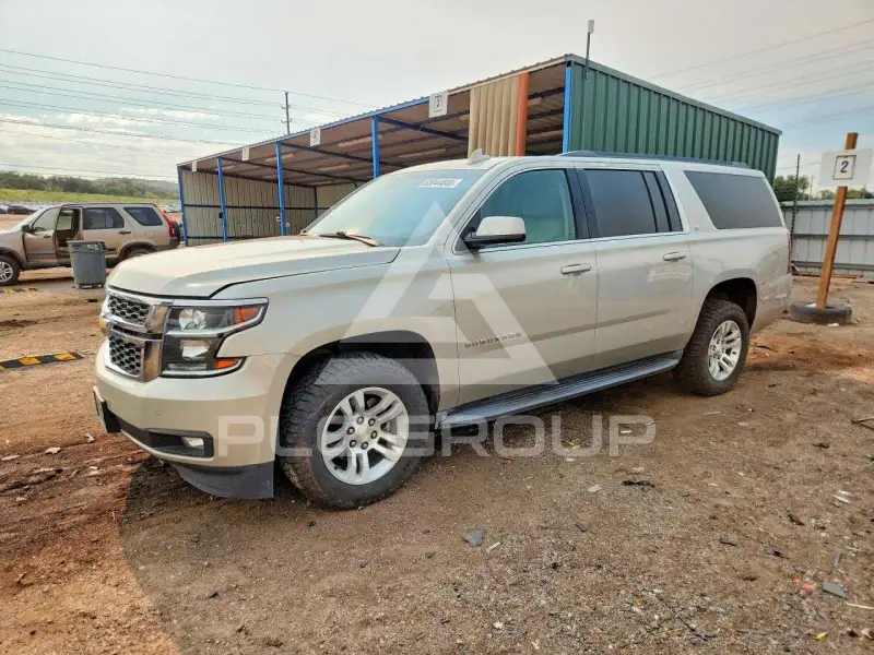 2015 Chevrolet Suburan фото