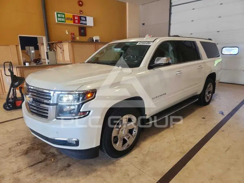 2015 Chevrolet Suburan фото