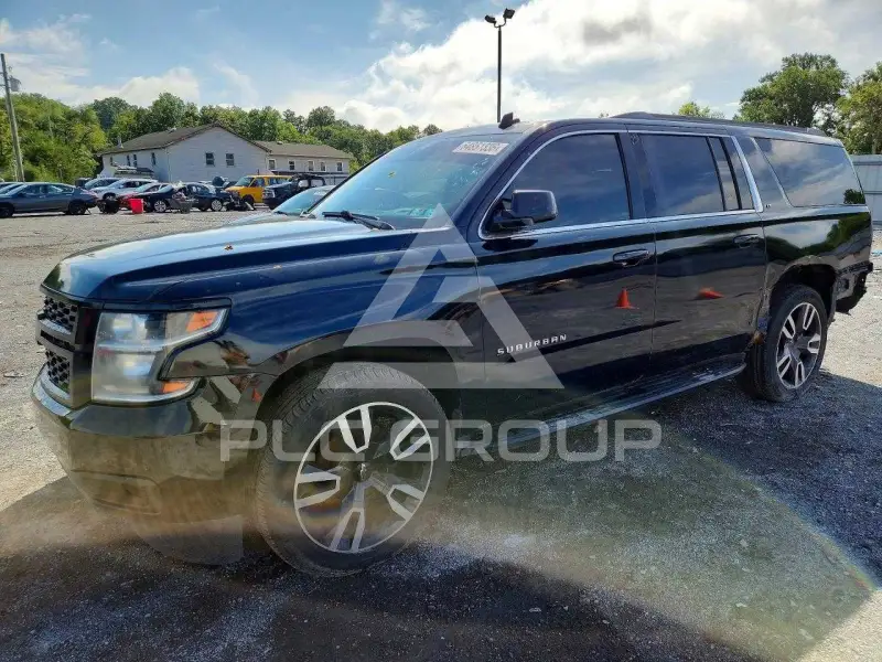2015 Chevrolet Suburan фото