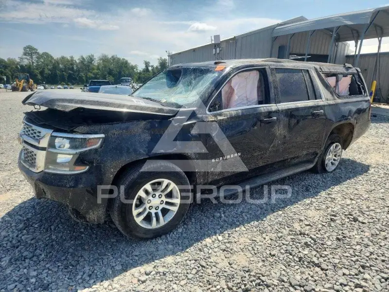 2015 Chevrolet Suburan фото