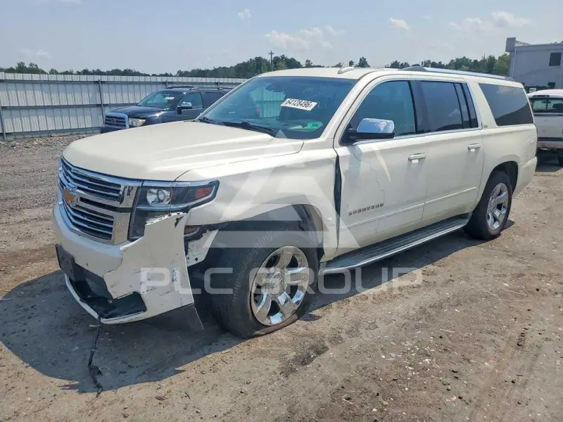 2015 Chevrolet Suburan фото