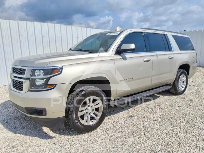 2015 Chevrolet Suburan фото