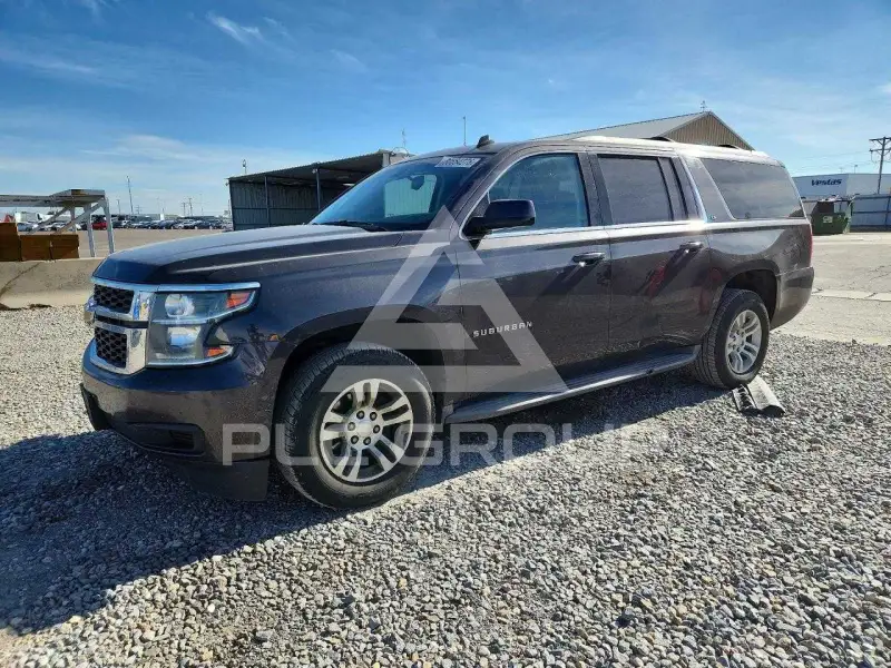 2015 Chevrolet Suburan фото