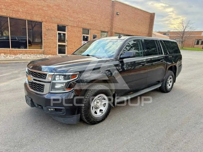 2015 Chevrolet Suburan фото