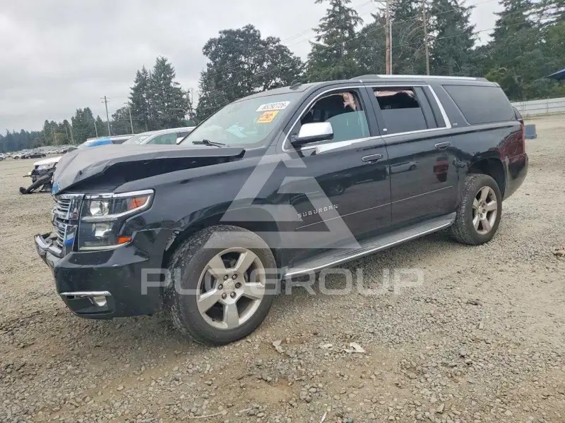 2015 Chevrolet Suburan фото
