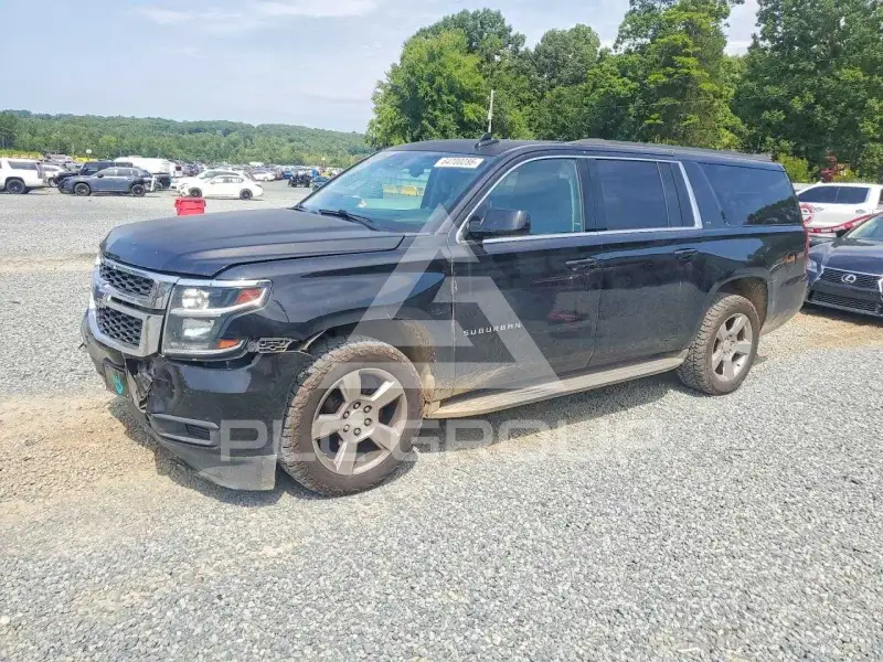 2015 Chevrolet Suburan фото