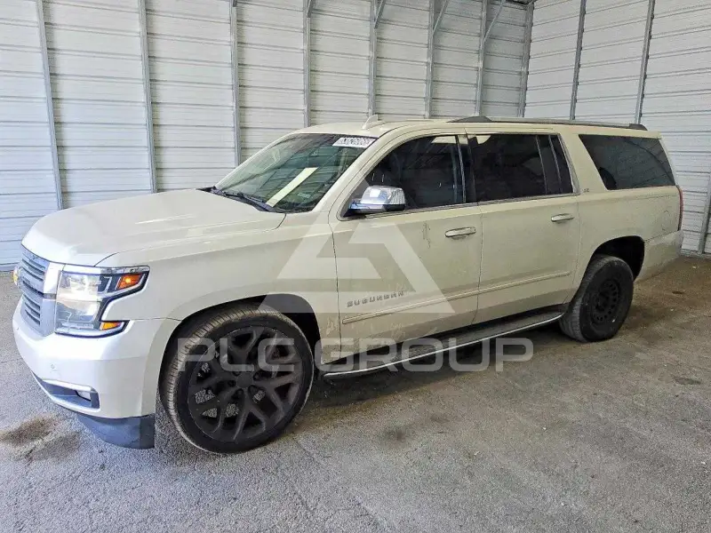 2015 Chevrolet Suburan фото