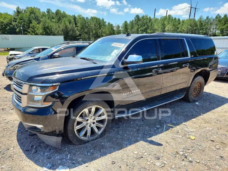 2015 Chevrolet Suburan фото