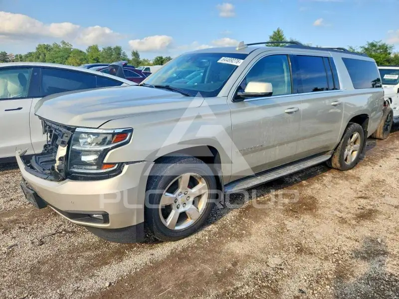 2015 Chevrolet Suburan фото