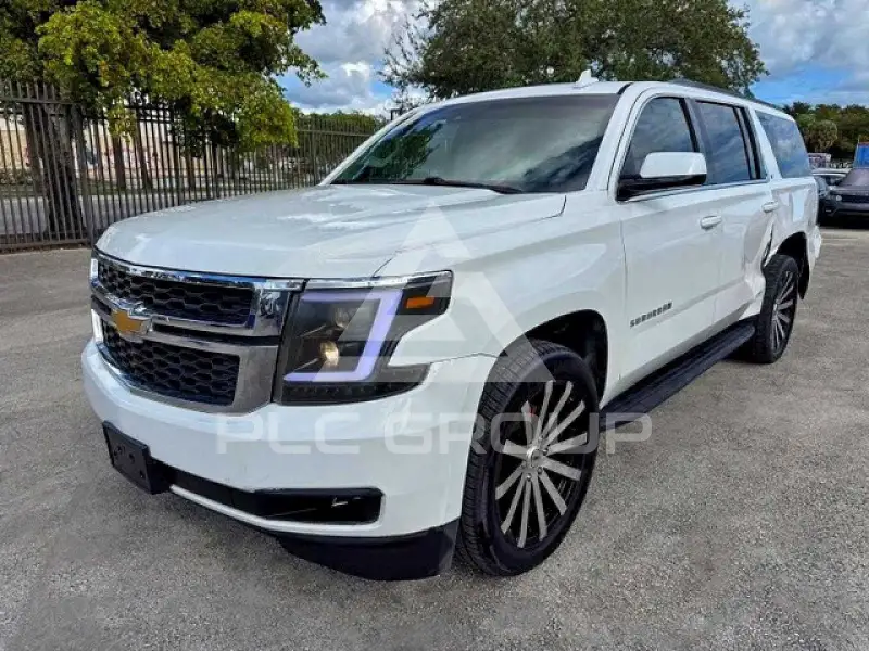 2015 Chevrolet Suburan фото