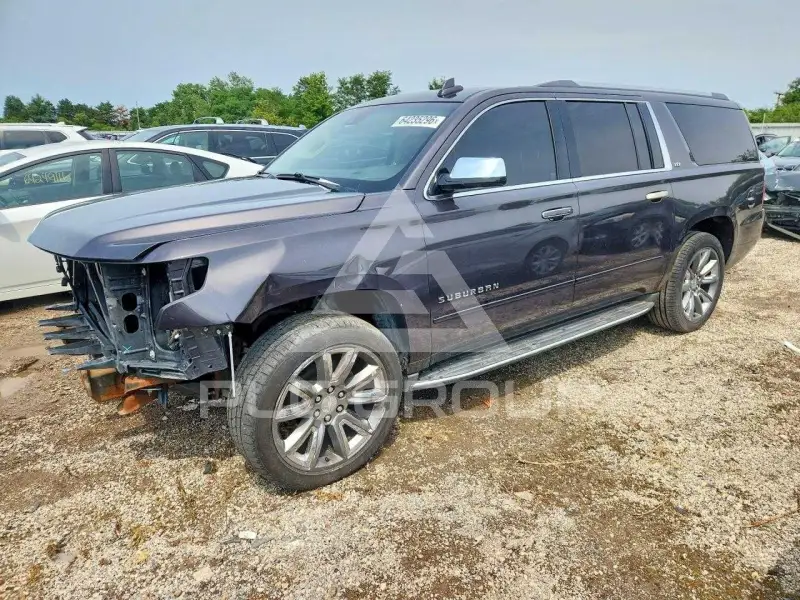 2015 Chevrolet Suburan фото