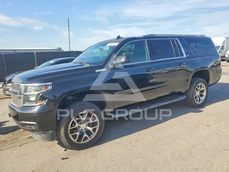 2015 Chevrolet Suburan фото