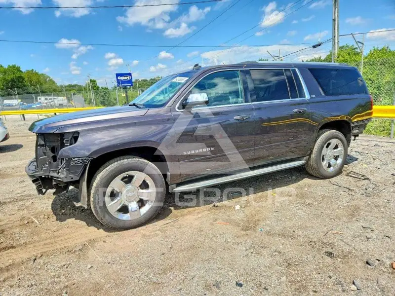 2015 Chevrolet Suburan фото