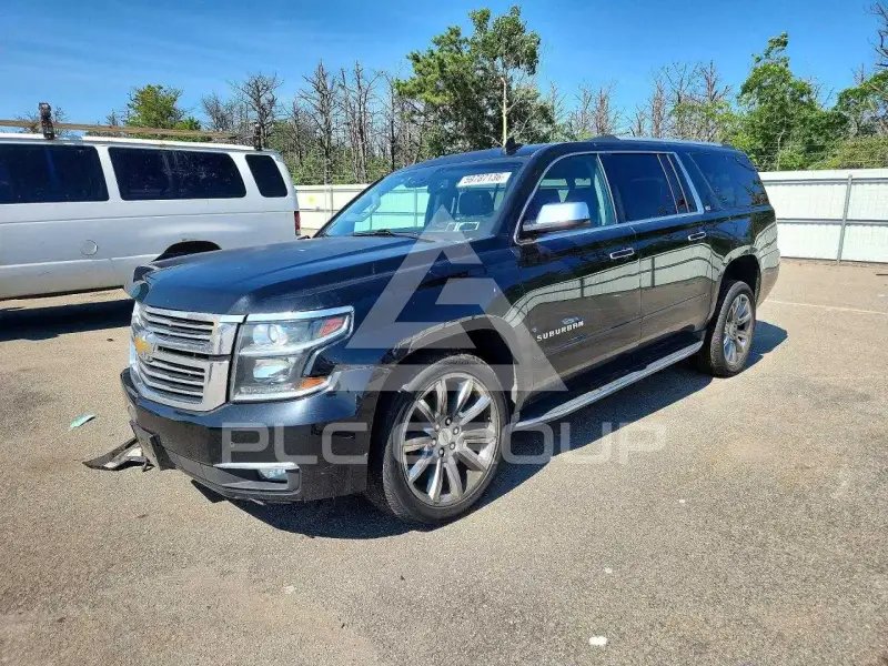 2015 Chevrolet Suburan фото