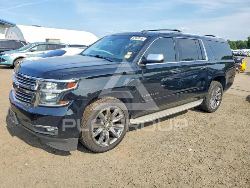 2015 Chevrolet Suburan фото