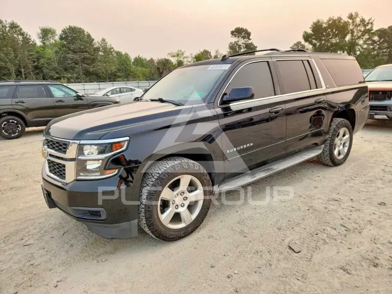 2015 Chevrolet Suburan фото