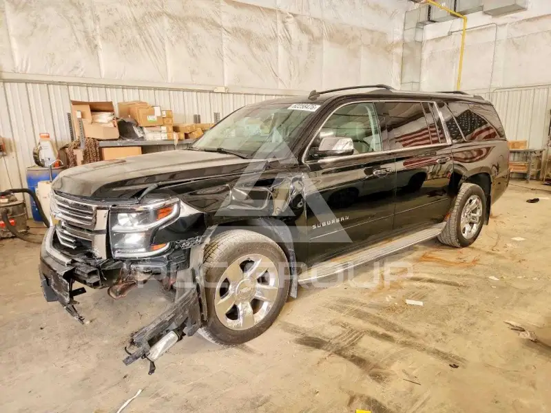 2015 Chevrolet Suburan фото