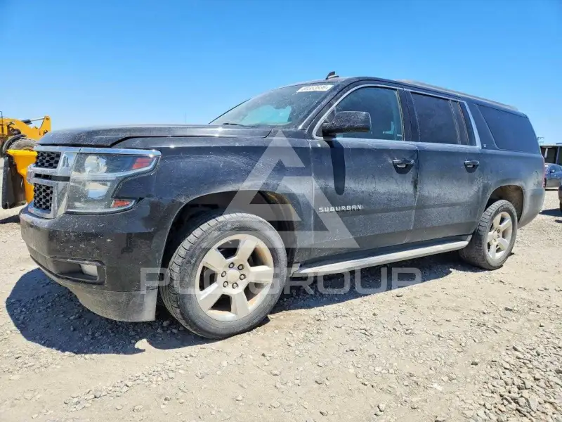 2015 Chevrolet Suburan фото