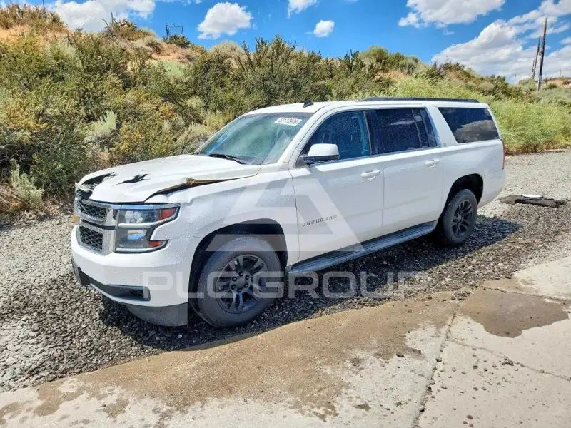 2015 Chevrolet Suburan фото