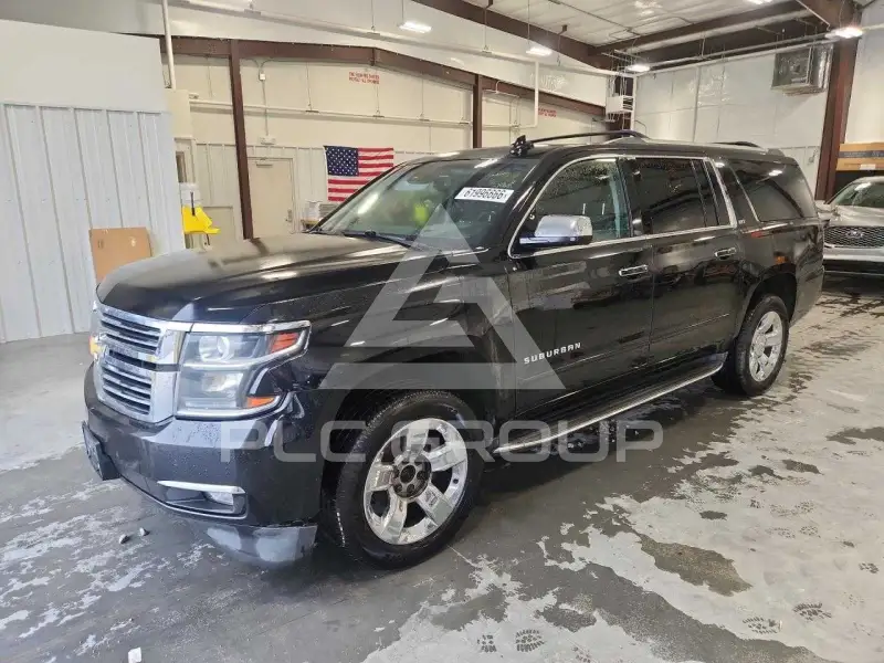 2015 Chevrolet Suburan фото