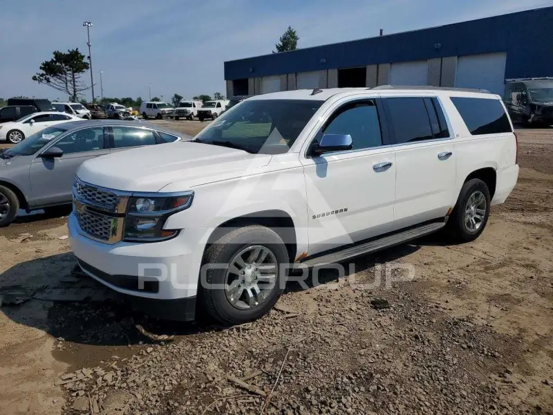 2015 Chevrolet Suburan фото