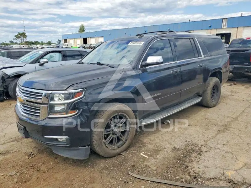 2015 Chevrolet Suburan фото
