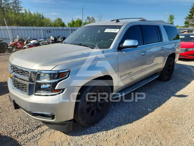 2015 Chevrolet Suburan photo