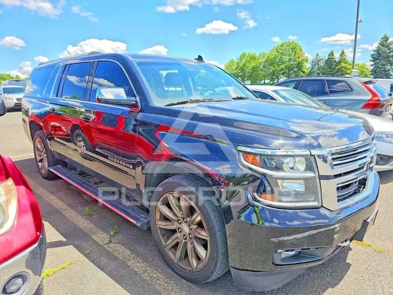 2015 Chevrolet Suburan photo