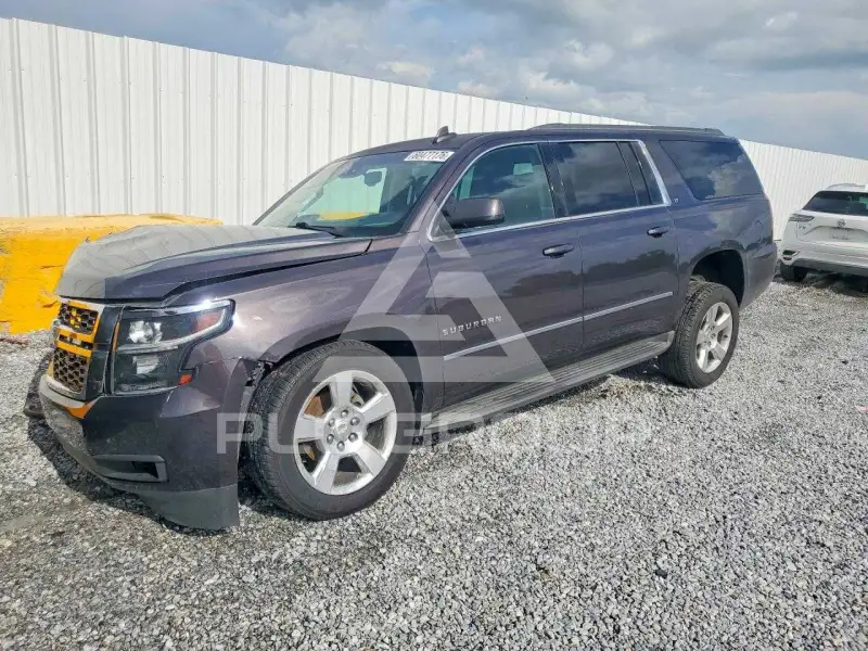 2015 Chevrolet Suburan фото