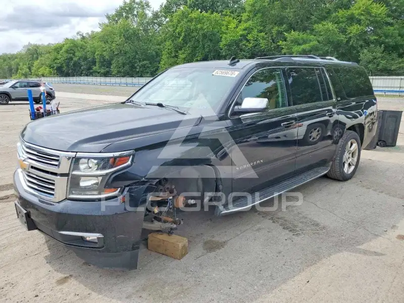 2015 Chevrolet Suburan фото
