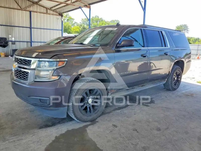2015 Chevrolet Suburan фото