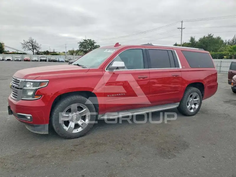 2015 Chevrolet Suburan фото
