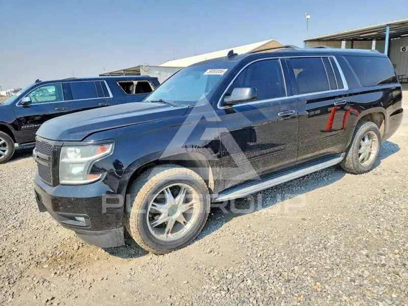 2015 Chevrolet Suburan фото